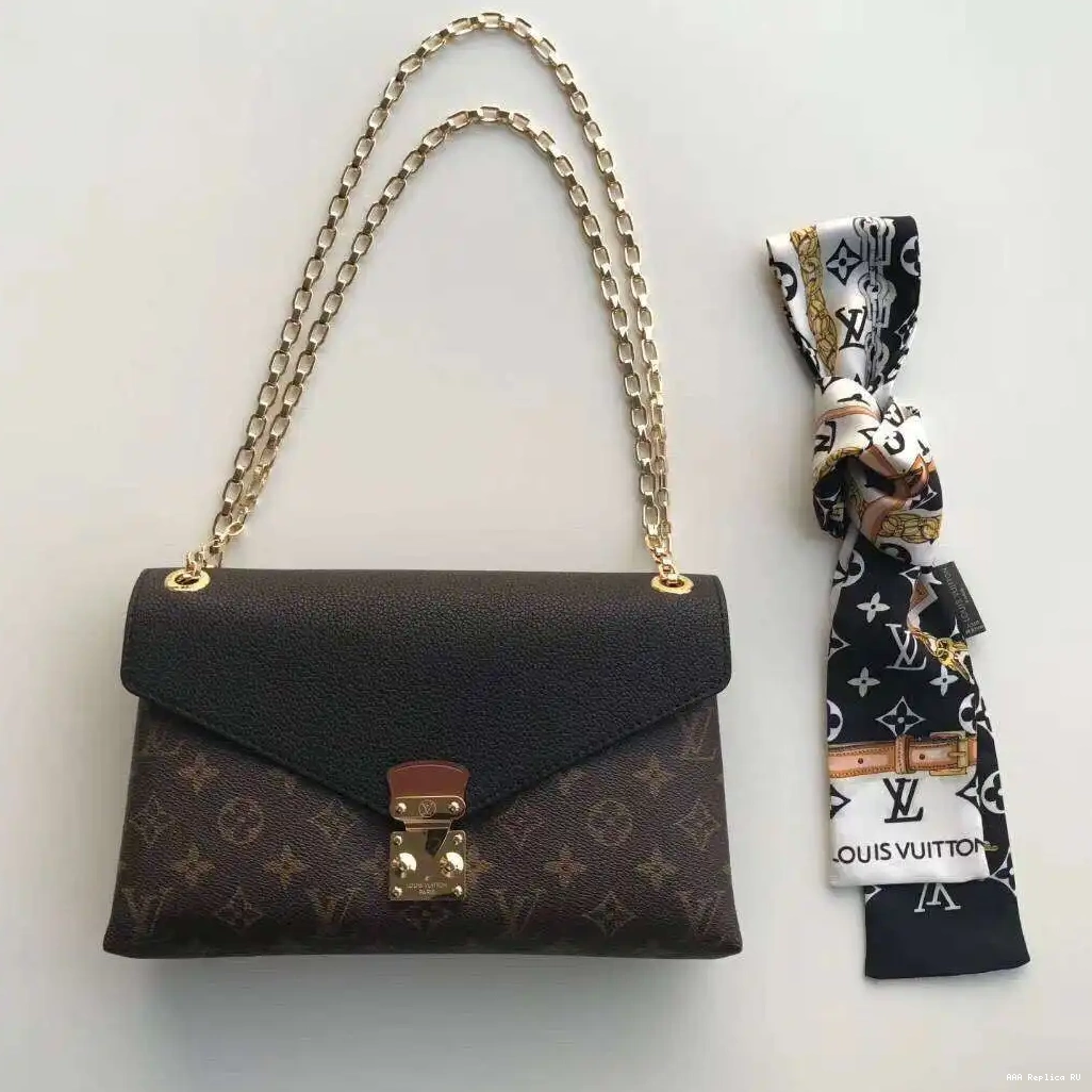 Aaa replica ru CHAIN Vuitton PALLAS Louis 0601
